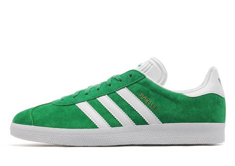 adidas original gazelle green